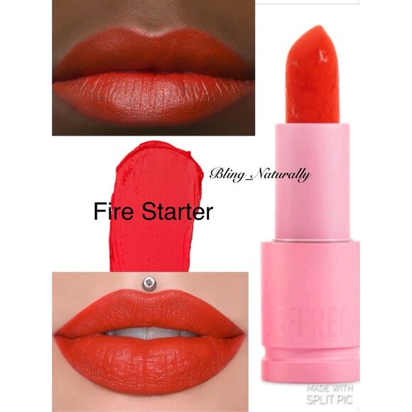 Jeffree Star Other - Jeffree Star Fire Starter Velvet Trap Lipstick